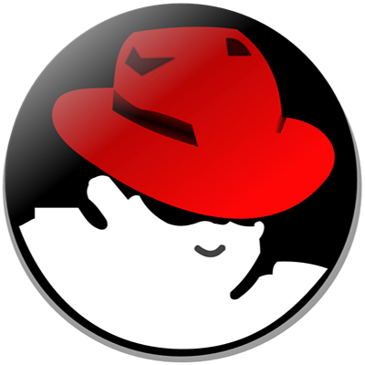 Redhat's comically evil logo!